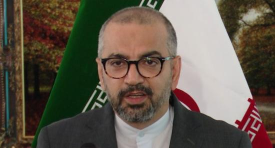 No Plans to Close Hormuz - Iran Envoy